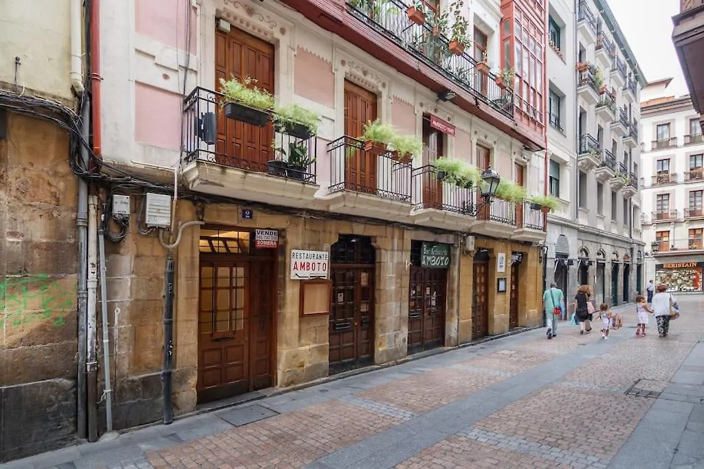 Cultura Y Gastronomia En El Casco Viejo Apartment Bilbao Spain
