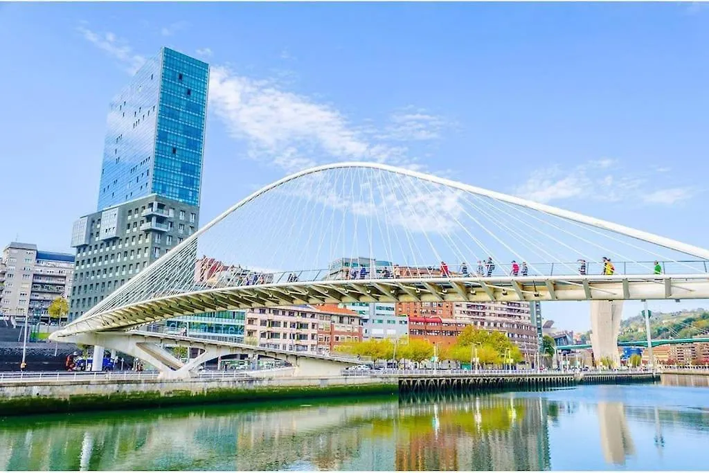 Cultura Y Gastronomia En El Casco Viejo Apartment Bilbao