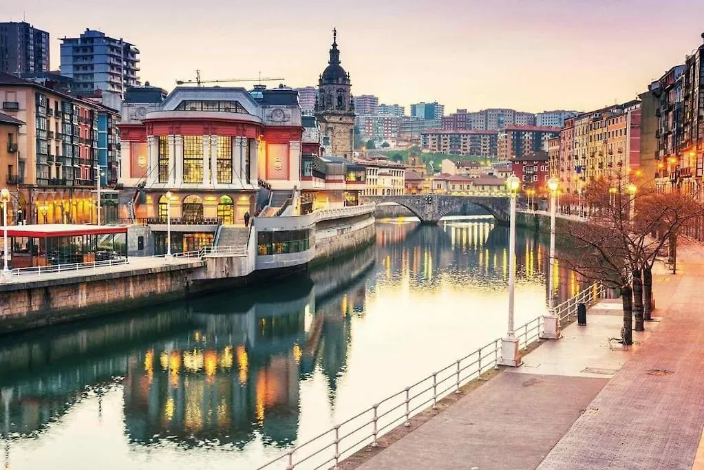 Cultura Y Gastronomia En El Casco Viejo Apartment Bilbao
