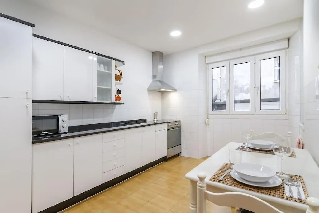 Cultura Y Gastronomia En El Casco Viejo Appartement Bilbao 0*,