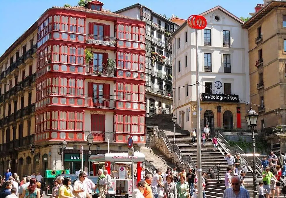 Cultura Y Gastronomia En El Casco Viejo Appartement Bilbao