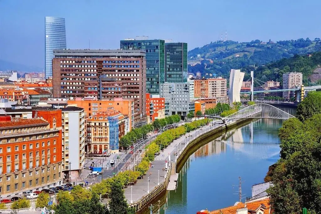 Cultura Y Gastronomia En El Casco Viejo Appartement Bilbao