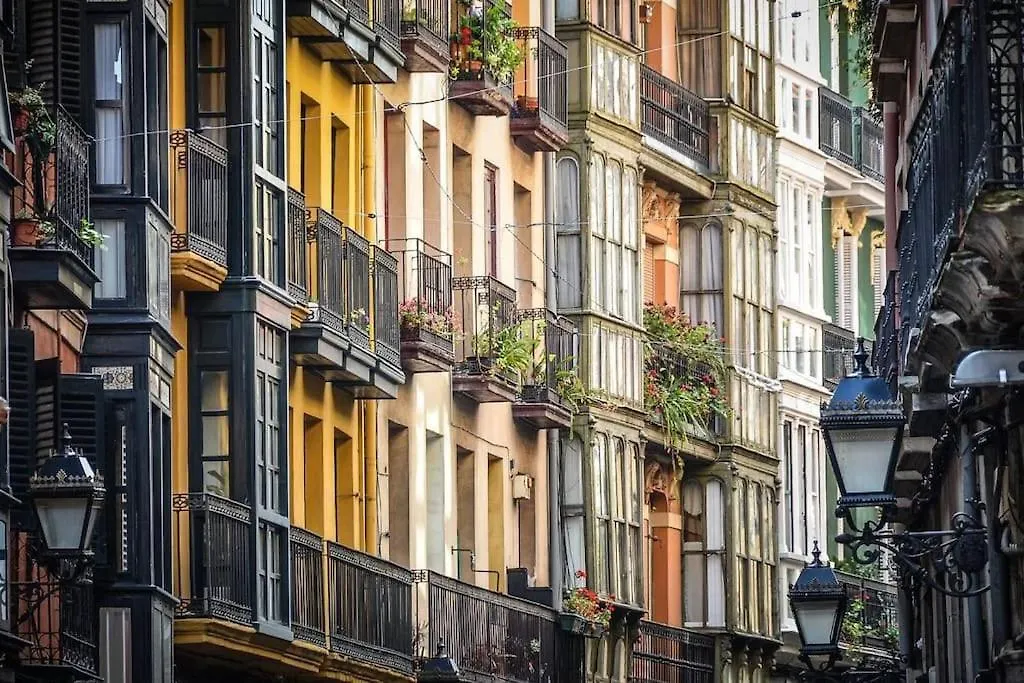 Cultura Y Gastronomia En El Casco Viejo Appartement Bilbao